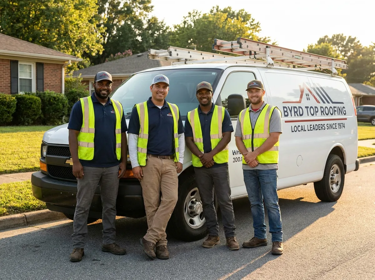 Roofing company in North Fairfield, OH