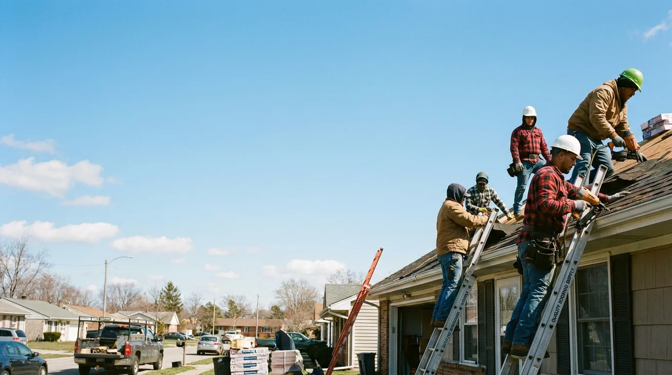 Roofing in North Fairfield, OH near me